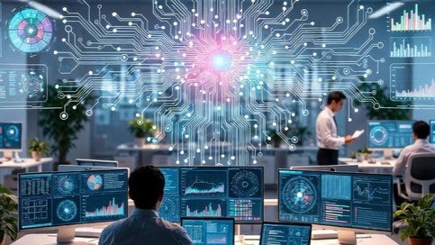 Cover image for How AI will change business software