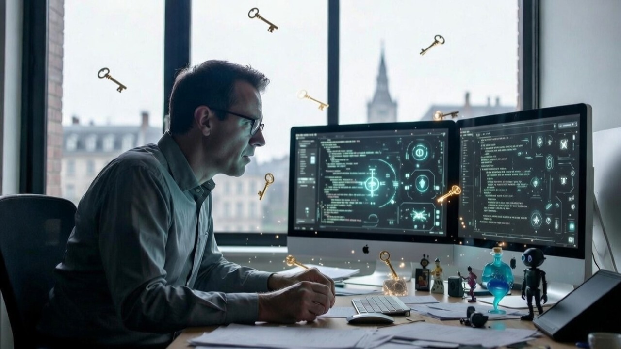 Cover image for How secure are App key's or API key's in a 2FactorWorld ?